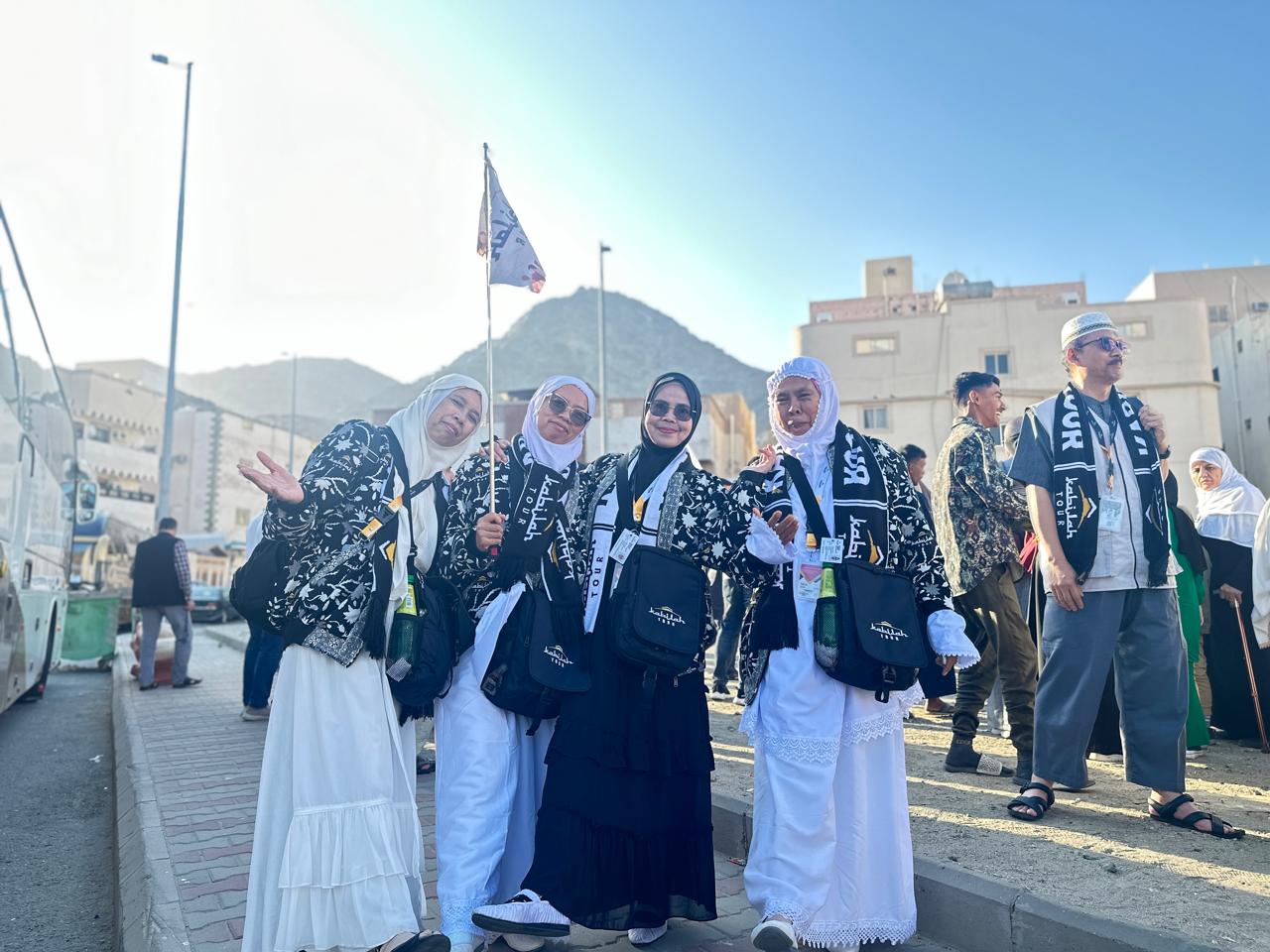 Jamaah Kabilah di Makkah