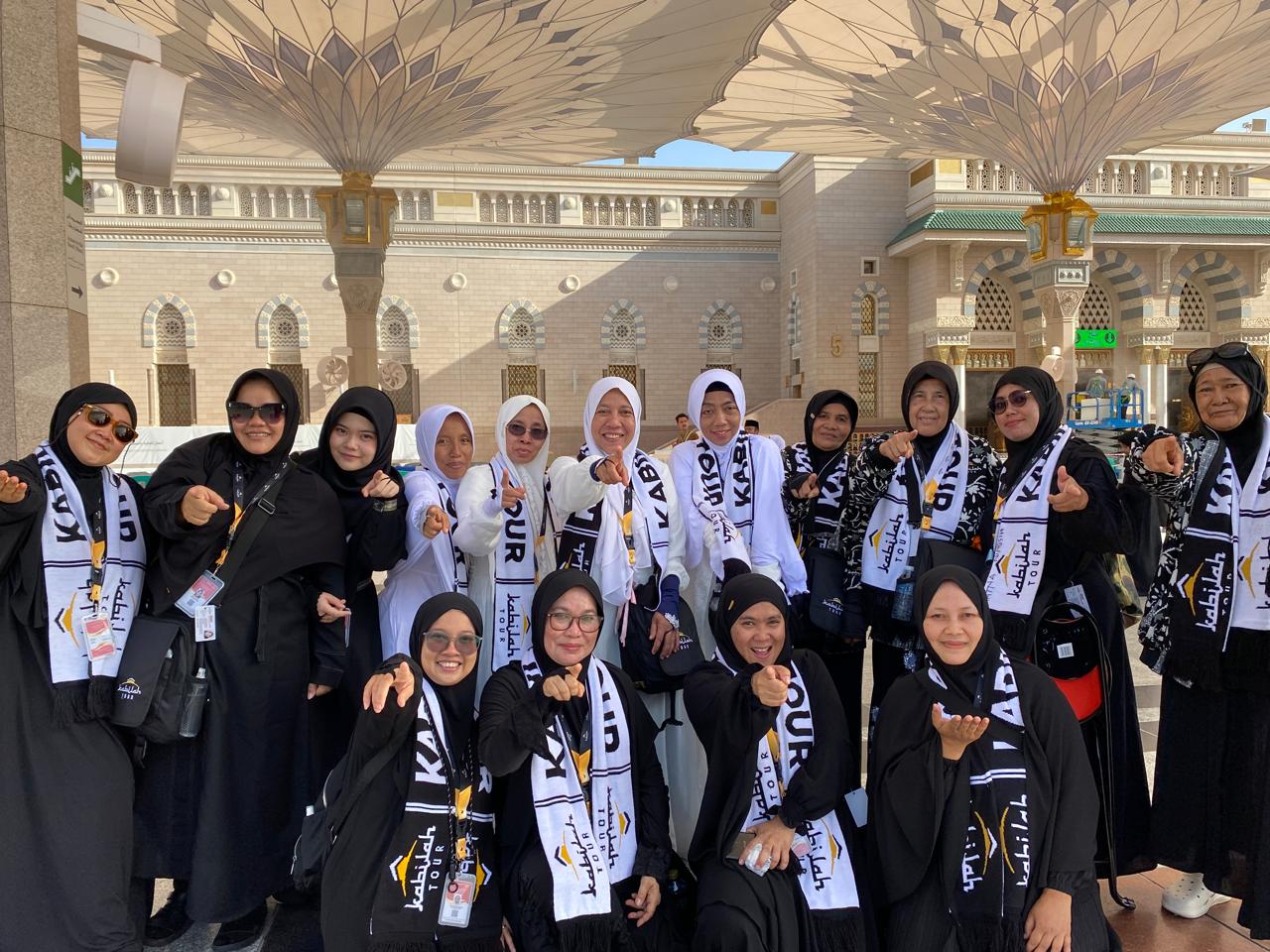 Jamaah Kabilah di Masjid Nabawi