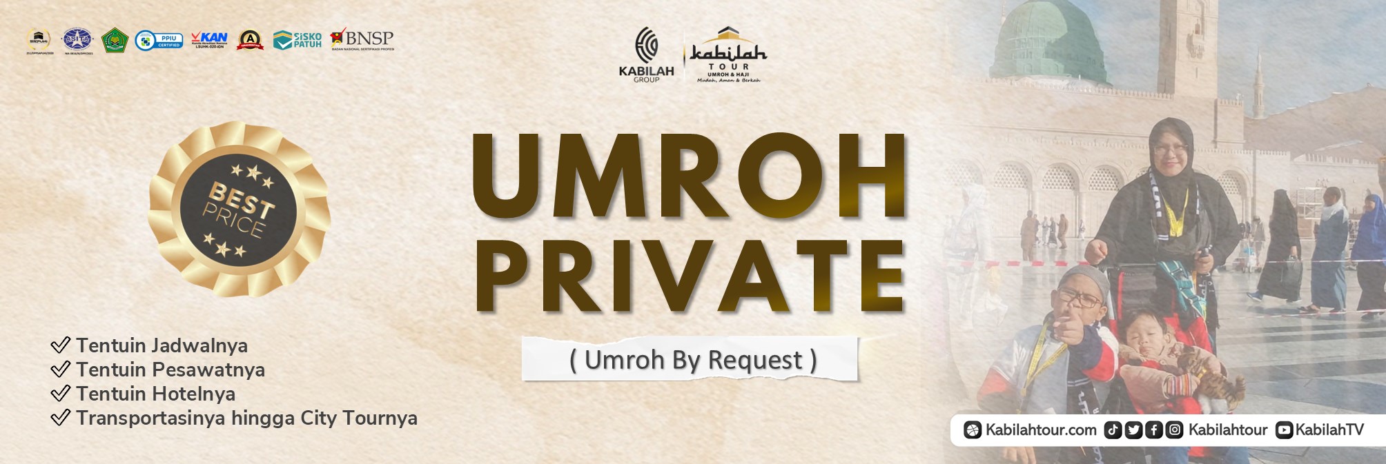Umroh Private Kabilah